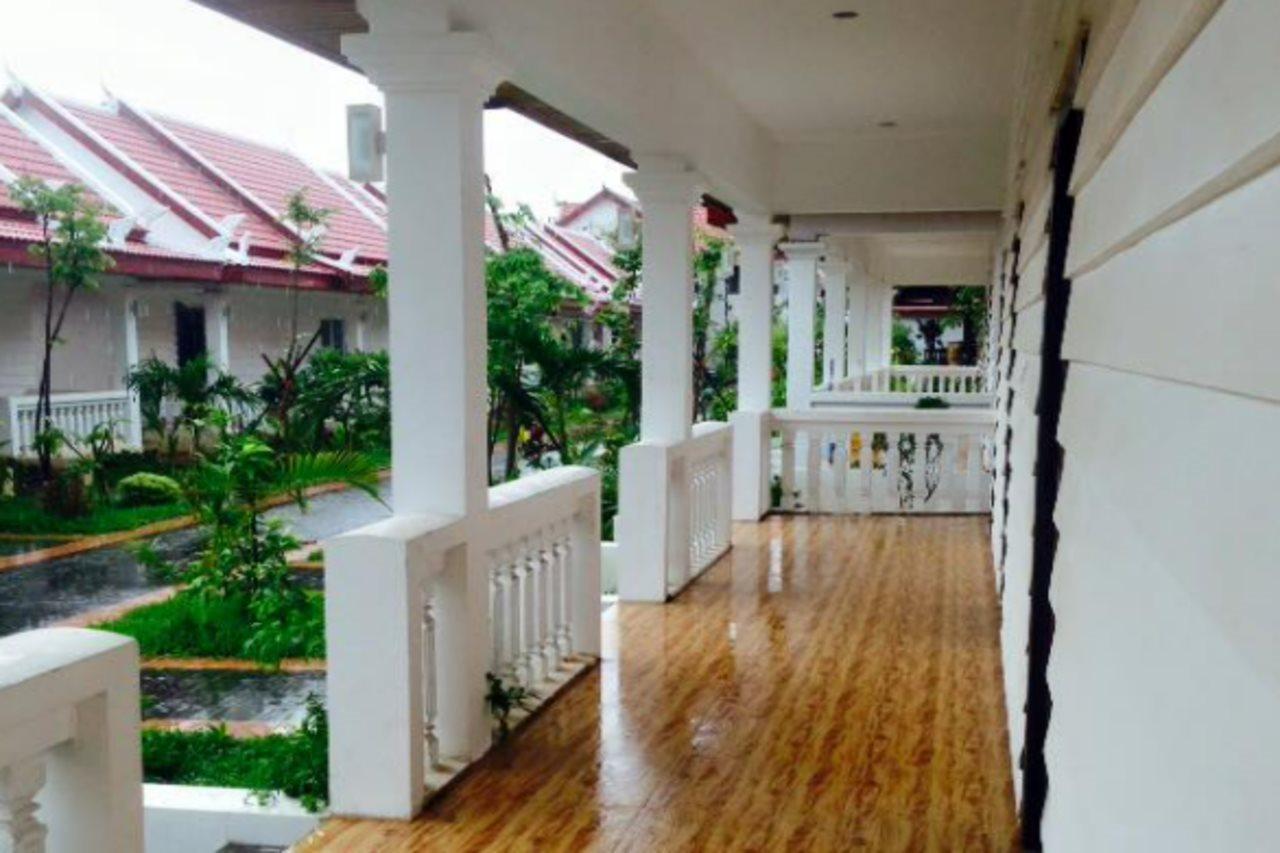 Preah Vihear Jaya Hotel Sra Aem Extérieur photo