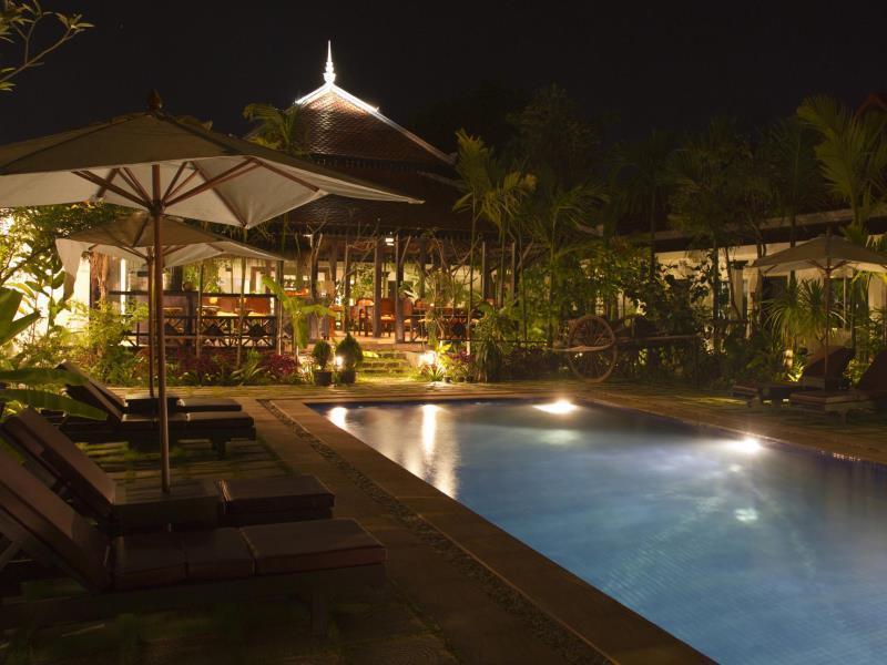 Preah Vihear Jaya Hotel Sra Aem Extérieur photo