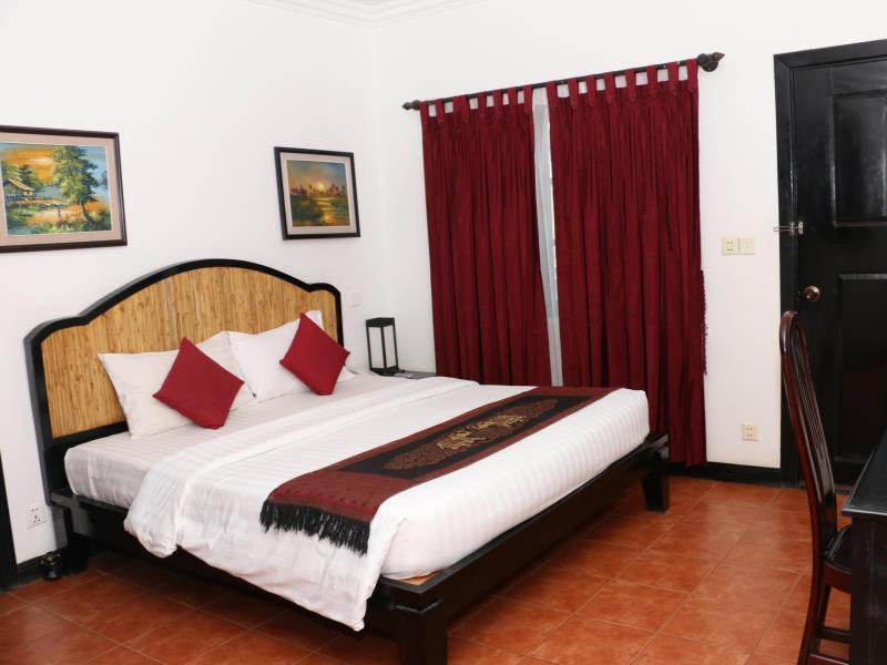 Preah Vihear Jaya Hotel Sra Aem Extérieur photo