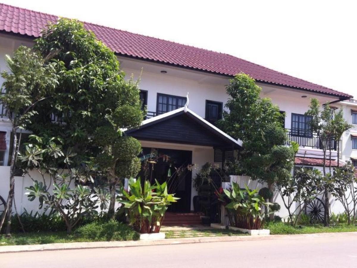 Preah Vihear Jaya Hotel Sra Aem Extérieur photo