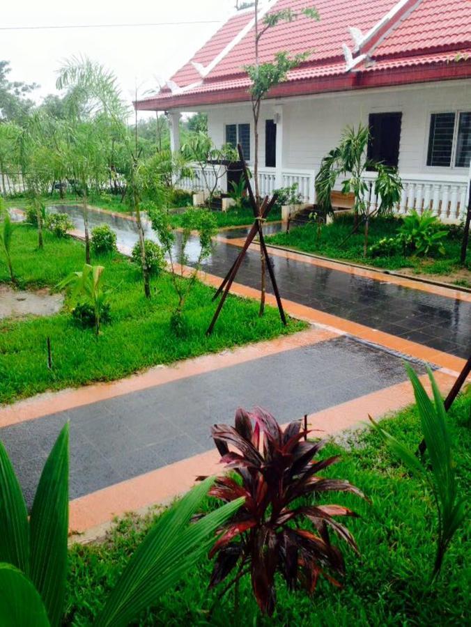 Preah Vihear Jaya Hotel Sra Aem Extérieur photo
