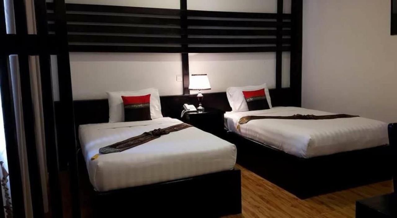 Preah Vihear Jaya Hotel Sra Aem Extérieur photo