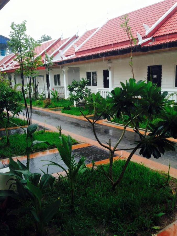 Preah Vihear Jaya Hotel Sra Aem Extérieur photo