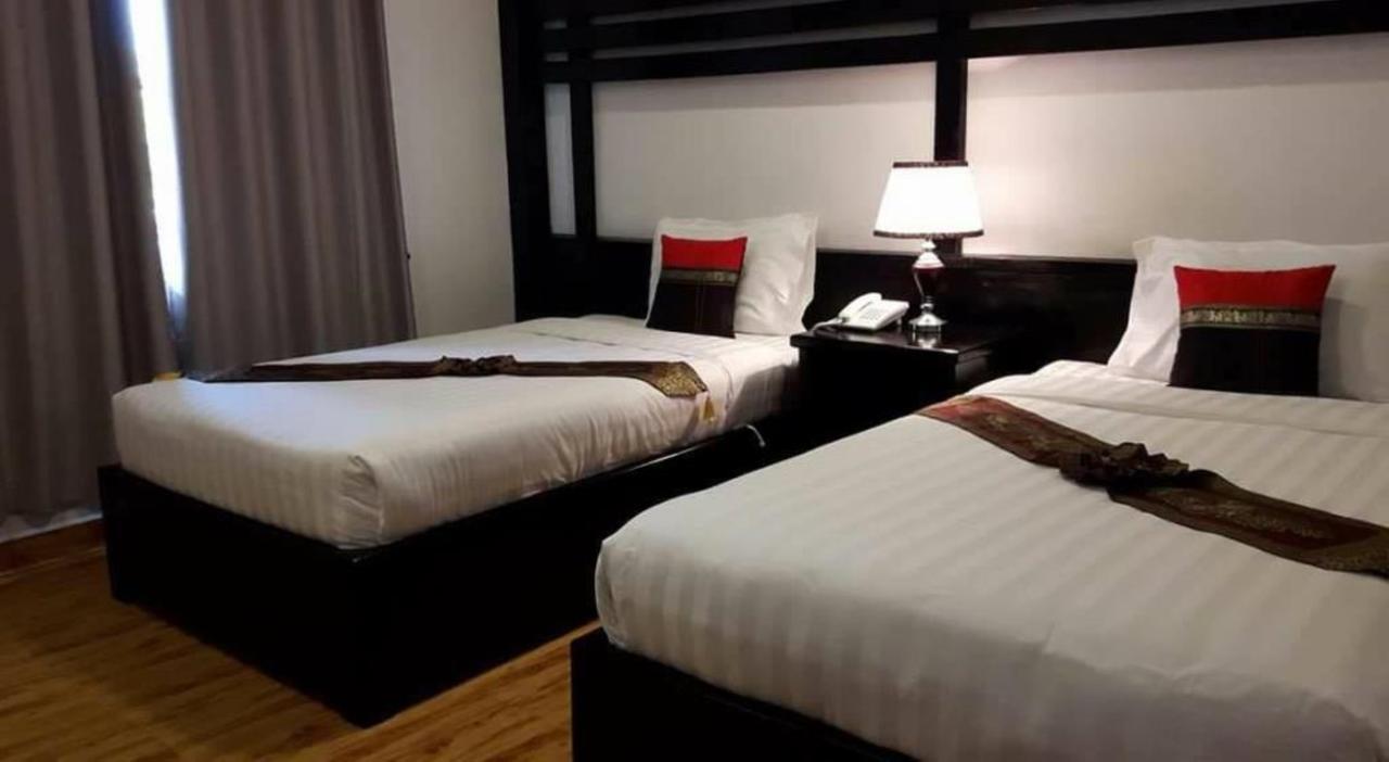 Preah Vihear Jaya Hotel Sra Aem Extérieur photo