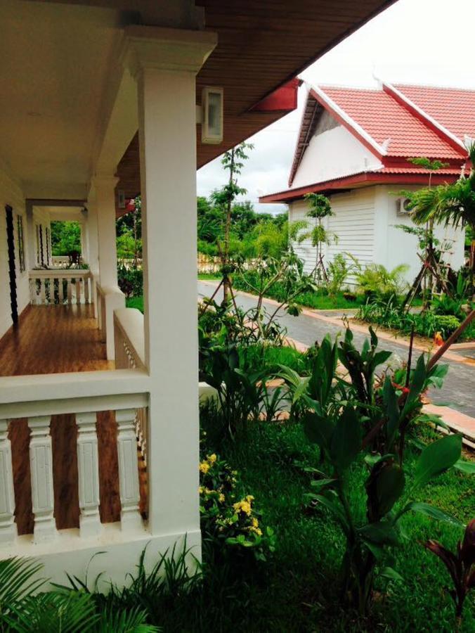 Preah Vihear Jaya Hotel Sra Aem Extérieur photo