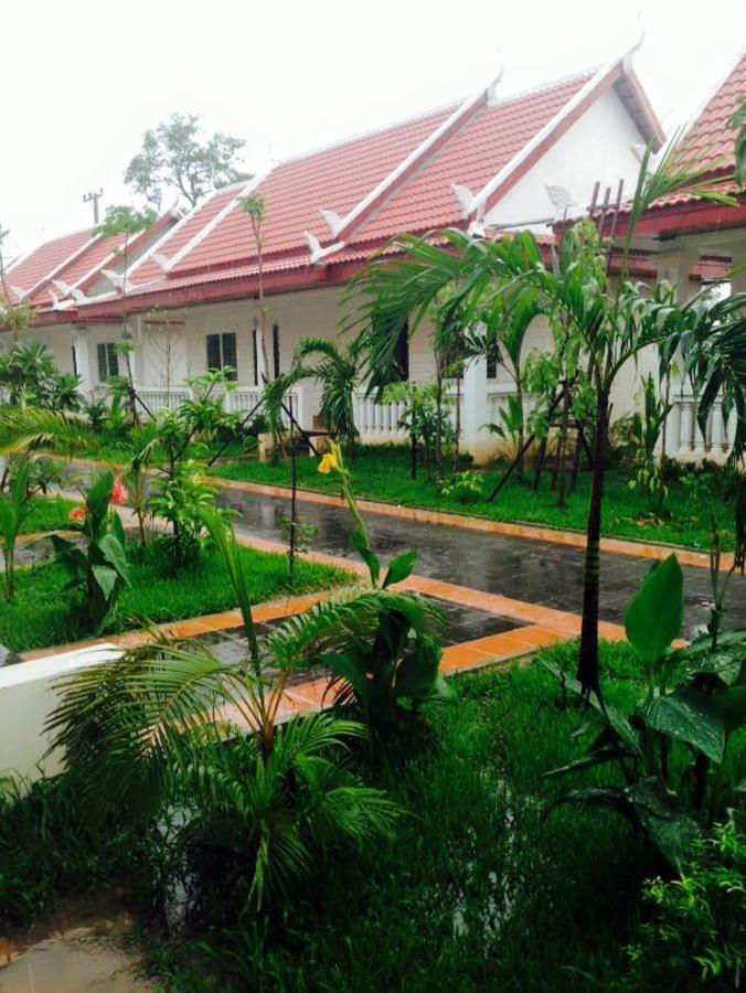 Preah Vihear Jaya Hotel Sra Aem Extérieur photo