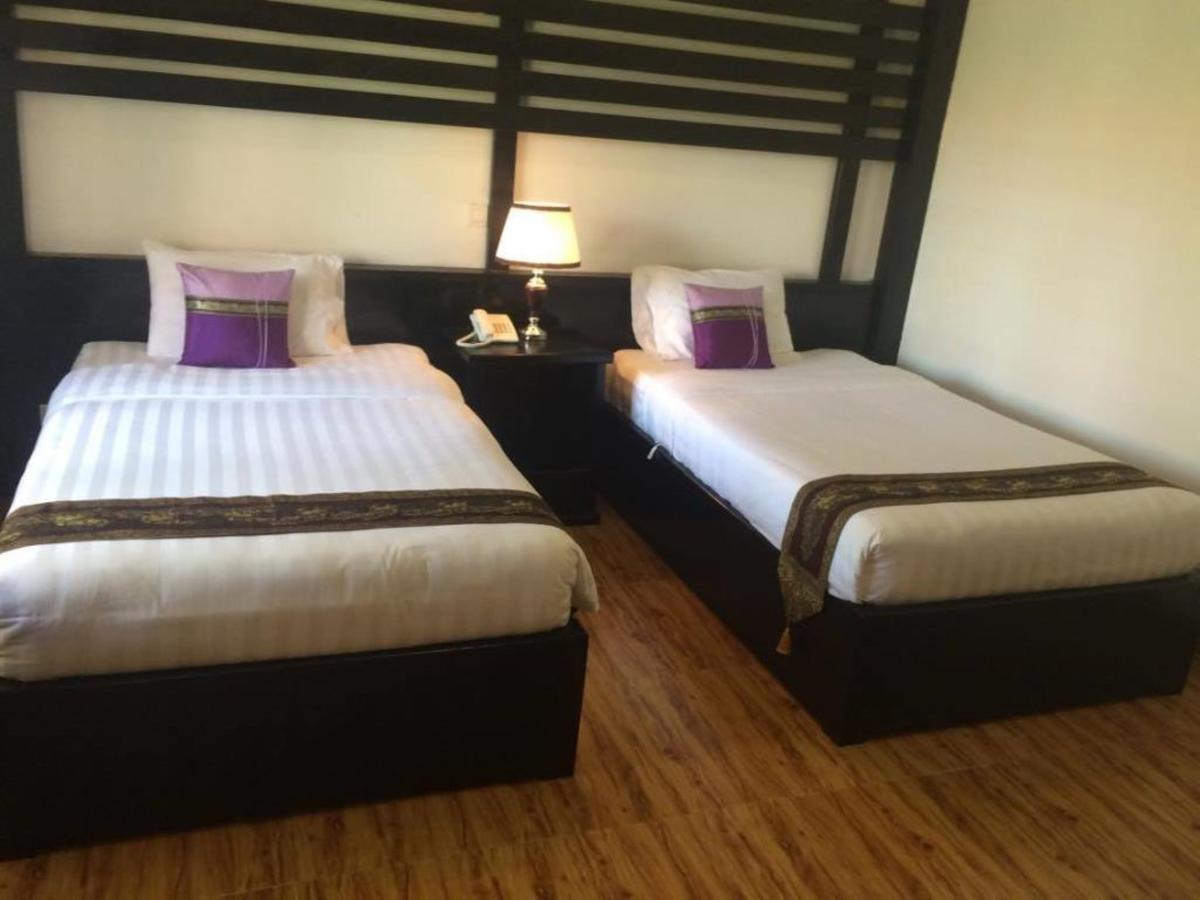 Preah Vihear Jaya Hotel Sra Aem Extérieur photo